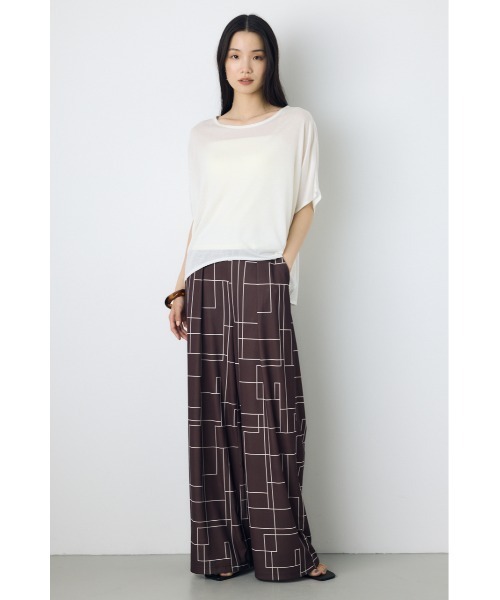 AZUL BY MOUSSY（アズールバイマウジー） ワイドパンツ スラックス
