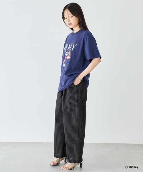  Tシャツとスカート付きパンツ M ネイビー/レッド GOOD ROCK SPEED（グッドロックスピード） tシャツ 半袖 「GOOD ROCK