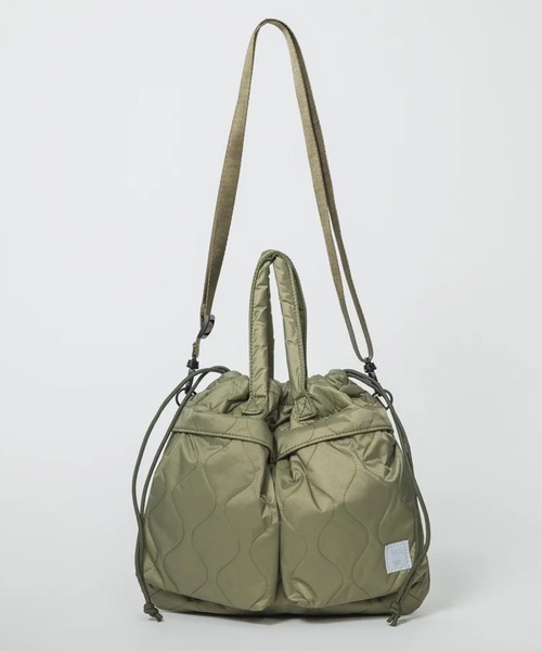 MIS（エムアイエス） トートバッグ 「MIS」MILITARY QUILTED HELMET