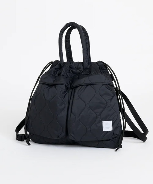 MIS（エムアイエス） トートバッグ 「MIS」MILITARY QUILTED HELMET