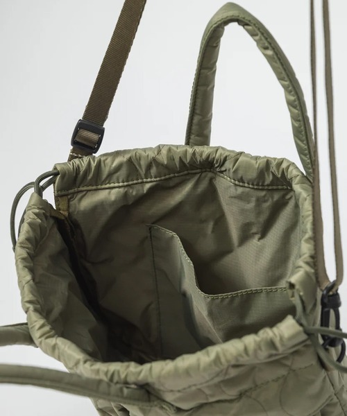 MIS（エムアイエス） トートバッグ 「MIS」MILITARY QUILTED HELMET