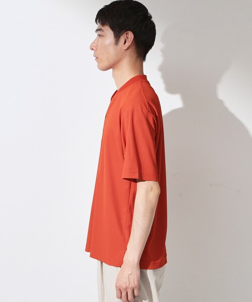 ayane サーマンヘンリーネックTシャツ THE SHOP TK ヘンリーネック tシャツ 「サラッと軽い着心地に。」BO-NO