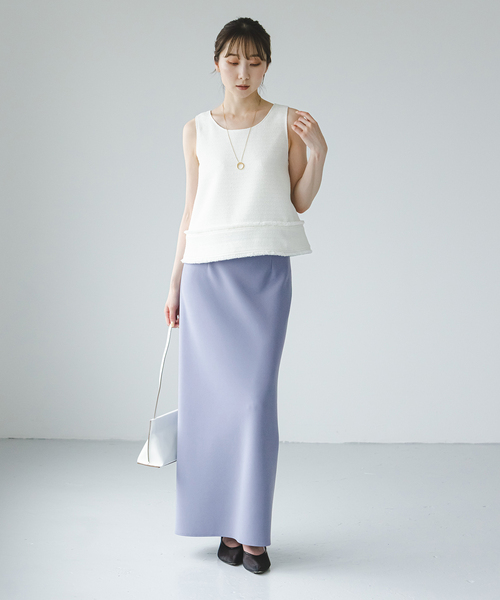 NOBLE（ノーブル） ロング スカート 「追加・新色・セットアップ対応