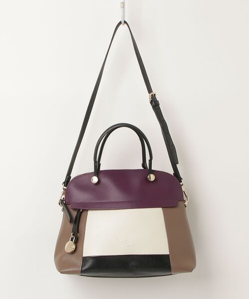 FURLA ブラウン レザー 2WAYバッグ FURLA（フルラ） 2WAYバッグ - ブラウン レディース : ZOZOTOWN Yahoo