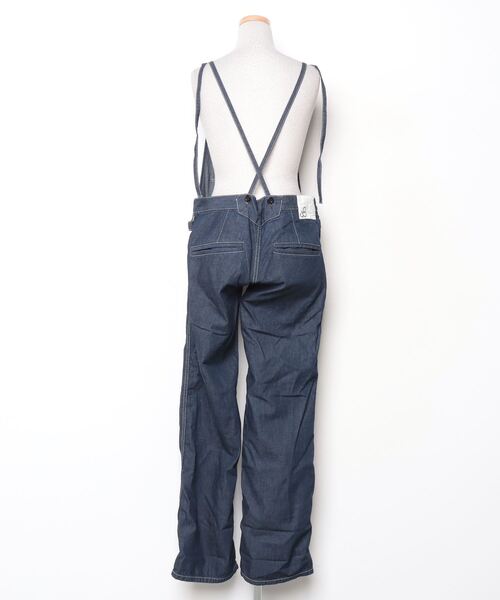 「Johnbull Private labo」 オーバーオール X-LARGE ワンウォッシュ レディース_画像2