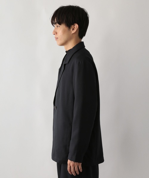 「GLOBAL WORK」 スーツ SMALL ネイビー メンズ_画像3