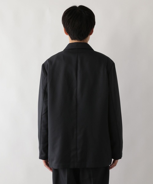 「GLOBAL WORK」 スーツ SMALL ネイビー メンズ_画像4