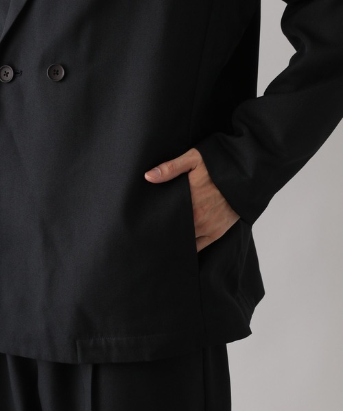 「GLOBAL WORK」 スーツ SMALL ネイビー メンズ_画像8
