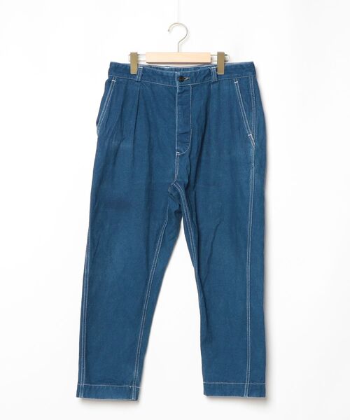 DENHAM（デンハム） デニムパンツ M ブルー メンズ : ZOZOTOWN Yahoo 