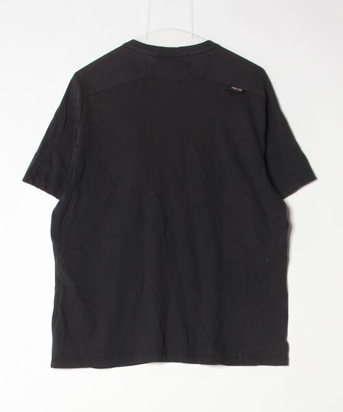 「+phenix」 半袖Tシャツ S ブラック メンズ_画像2
