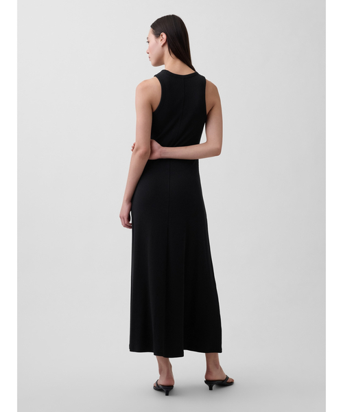 「GAP」 ノースリーブワンピース XX-SMALL ブラック レディース_画像2