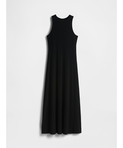 「GAP」 ノースリーブワンピース XX-SMALL ブラック レディース_画像4
