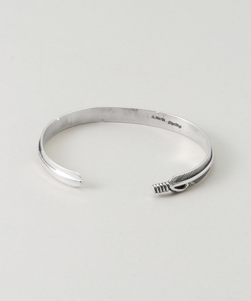 Harpo（アルポ） ブレスレット 「Harpo/ハルポ」Feather Skinny Bangle