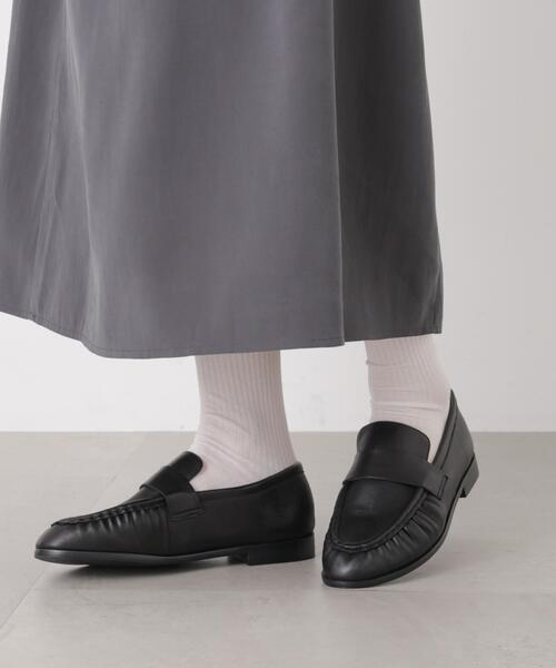 タグ付新品✨REMME レメ ボリュームローファー レザー 23.5 REMME（レメ） ローファー REMME/ローファー レディース : ZOZOTOWN