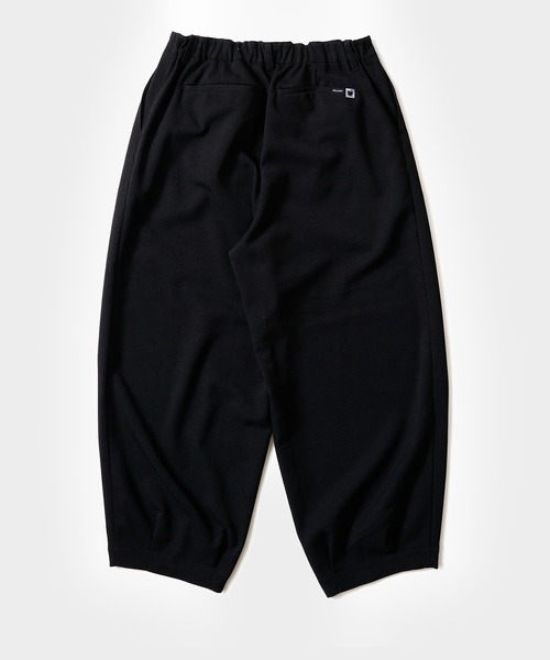「DELUXE」 パンツ MEDIUM ブラック メンズ_画像2
