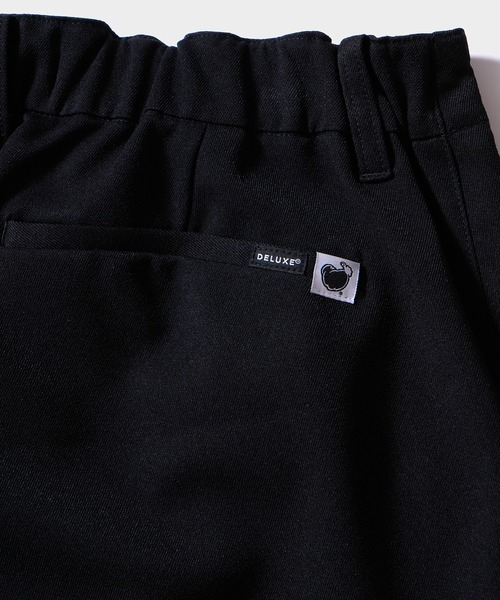 「DELUXE」 パンツ MEDIUM ブラック メンズ_画像6