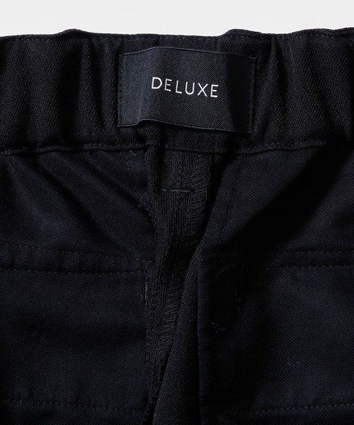 「DELUXE」 パンツ MEDIUM ブラック メンズ_画像7