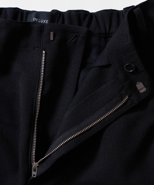 「DELUXE」 パンツ MEDIUM ブラック メンズ_画像8