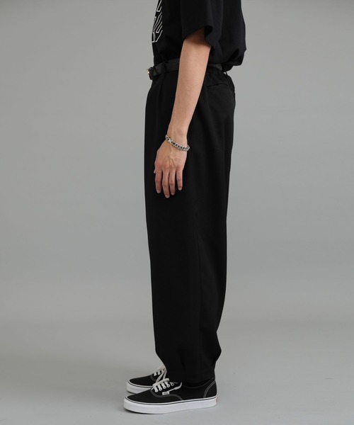 「DELUXE」 パンツ MEDIUM ブラック メンズ_画像9