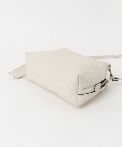 「GIANNI CHIARINI」 2WAYバッグ - ベージュ レディース_画像3