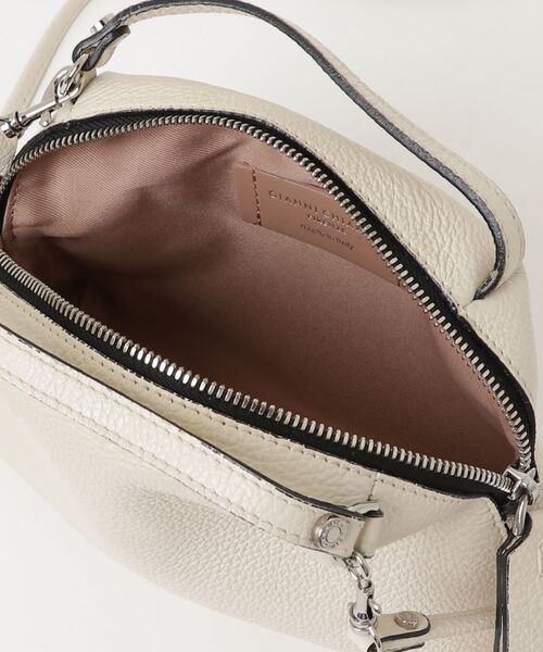 「GIANNI CHIARINI」 2WAYバッグ - ベージュ レディース_画像4