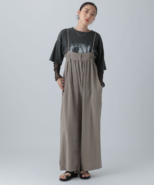 TODAYFUL 「TODAYFUL」 オーバーオール 38inch グレー レディース