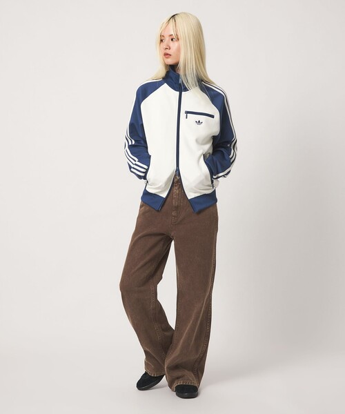 BEAUTY＆YOUTH UNITED ARROWS パンツ コットンツイル フェード フレア