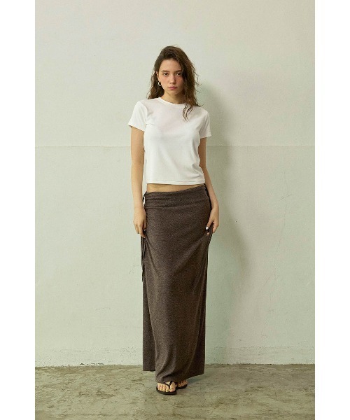 ALEXIA STAM（アリシアスタン） スカート Side Drawstring Skirt