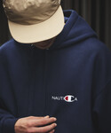 チャンピオン パーカー 裏起毛 NAUTICA...の詳細画像5