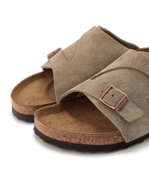 ビルケンシュトック　チューリッヒ　スエードレザー　トープ BIRKENSTOCK サンダル ZURICH/チューリッヒ スエードレザー