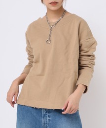 RNA（アールエヌエー） トレーナー スウェット M0844 2WAYダメージ