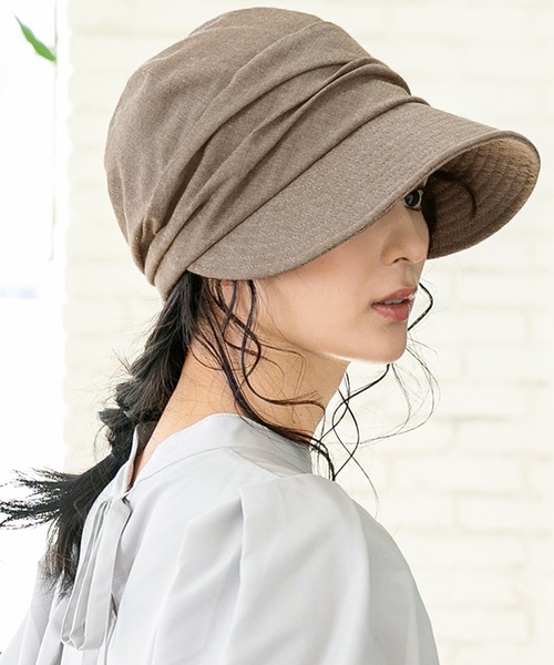 THE PERMANENT EYE（ザパーマネントアイ） 帽子 キャスケット