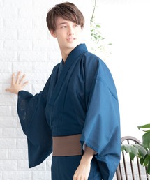 KYOETSU 着物 夏用メンズ駒絽着物 メンズ : ZOZOTOWN Yahoo!店