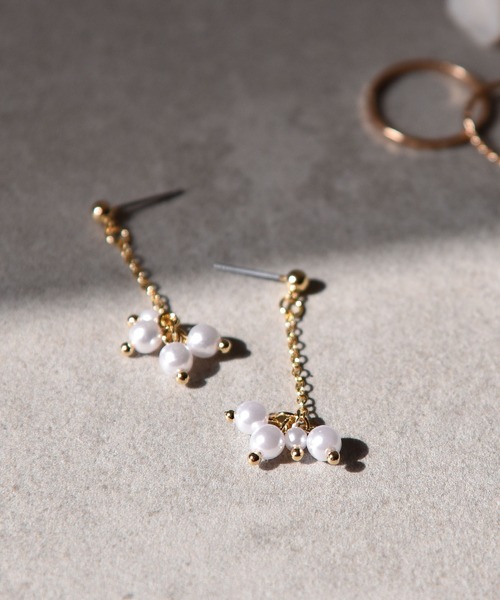 ピアス Lulka ルールカ ゆらゆらパールピアス Zozotown Paypayモール店 通販 Paypayモール