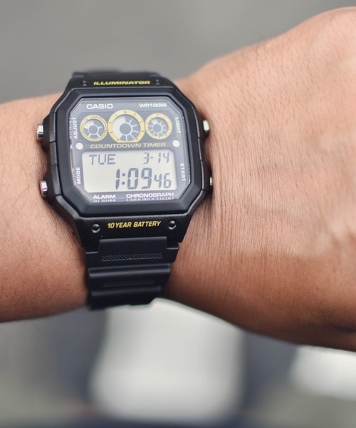 CASIO（カシオ） 腕時計 CASIO（カシオ)ワールドタイム デジタル