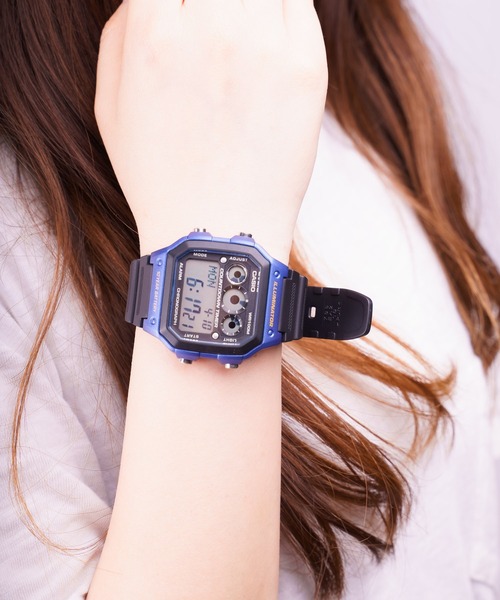 CASIO（カシオ） 腕時計 CASIO（カシオ)ワールドタイム デジタル