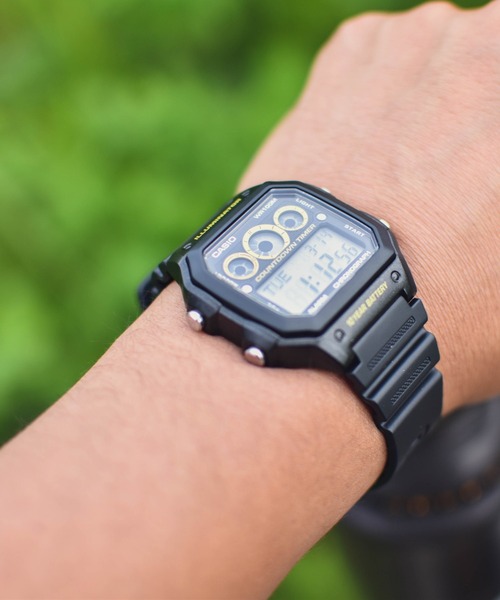 CASIO（カシオ） 腕時計 CASIO（カシオ)ワールドタイム デジタル