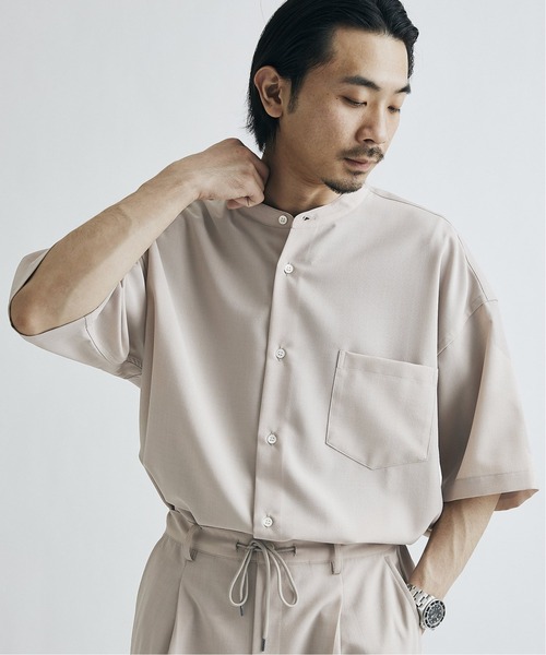 ジャケットセットアップ3点セット売り(ジャーナルスタンダード) JOURNAL STANDARD セットアップ 「ジャケット+パンツ＋シャツ3点