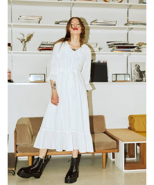 ワンピース カットワークコットンワンピース Zozotown Paypayモール店 通販 Paypayモール