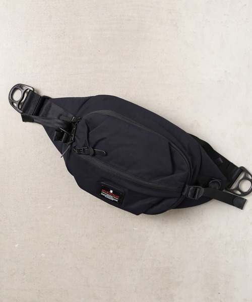 B.I.D. ウエストポーチ 「MAKAVELIC」JADE E.P. WAIST BAG EVOLUTION