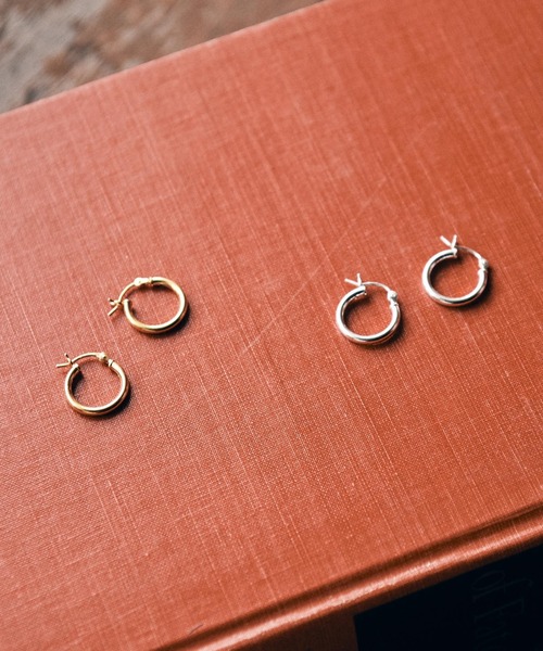 glamb（グラム） ピアス Hoop Pierce (12mm) / フープピアス (12mm