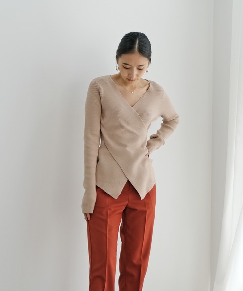大特価 ニット フロントクロスニットプルオーバー ZOZOTOWN PayPayモール店 - 通販 - PayPayモール 通販セール