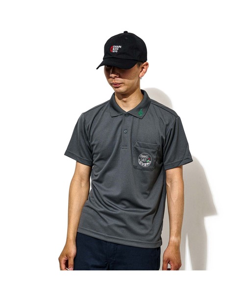CHARI&CO（チャリアンドコー） メンズ ポロシャツ CHARI＆CO DYNAMIC 