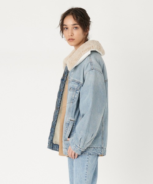 Levi's（リーバイス） ジャケット Gジャン オーバーサイズ デニムボア