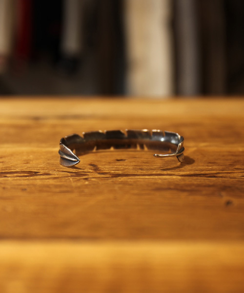 アンプ ジャパン amp japan エターナル フェザー バングル アンプジャパン amp japan Eternal Feather Bangle -Wide
