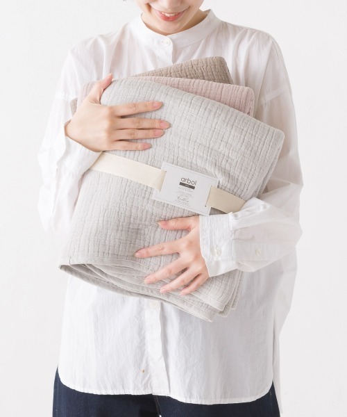 [新品、未開封] DisMoi コットンブランケット WABE 新品、未開封] DisMoi コットンブランケット WABE