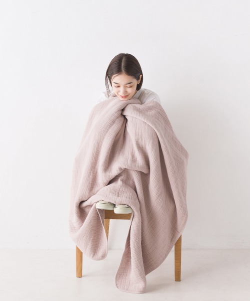 OMNES（ファッション） ブランケット ピュアコットン11重ガーゼ