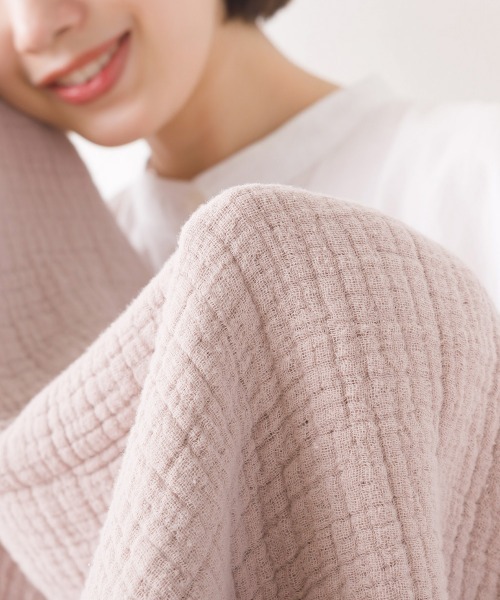 アルパカ混　ブランケット　140×200cm Watanabe Textile アルパカウールブランケット[WT-19-11] – CREER