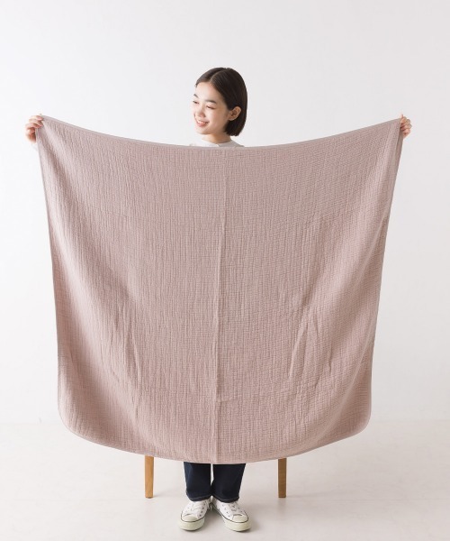 OMNES（ファッション） ブランケット ピュアコットン11重ガーゼ