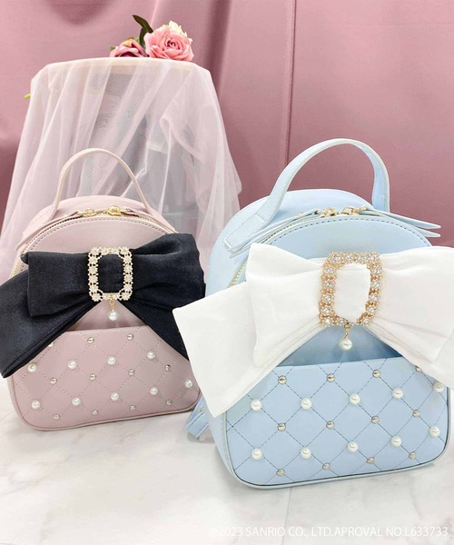 ROJITA（ロジータ） デイバック リュック BIGリボンリュック 